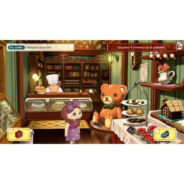 L'Aventure Layton: Katrielle et la Conspiration des Millionnaires - Édition Deluxe - Jeu Nintendo Switch