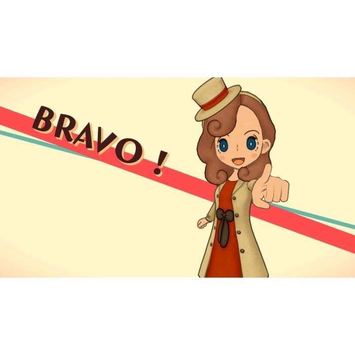 L'Aventure Layton: Katrielle et la Conspiration des Millionnaires - Édition Deluxe - Jeu Nintendo Switch