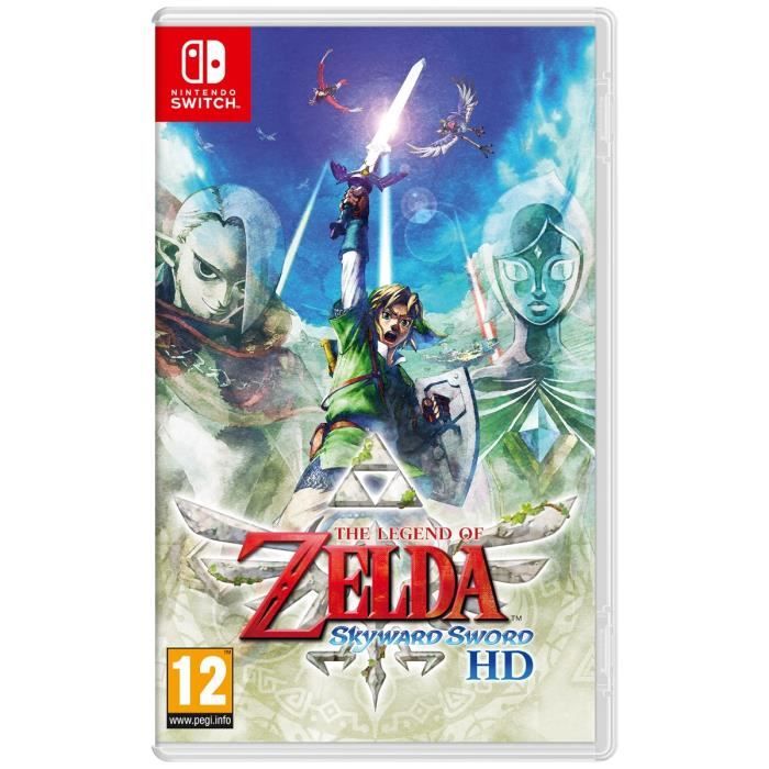 The Legend of Zelda: Skyward Sword HD - Jeu Nintendo Switch