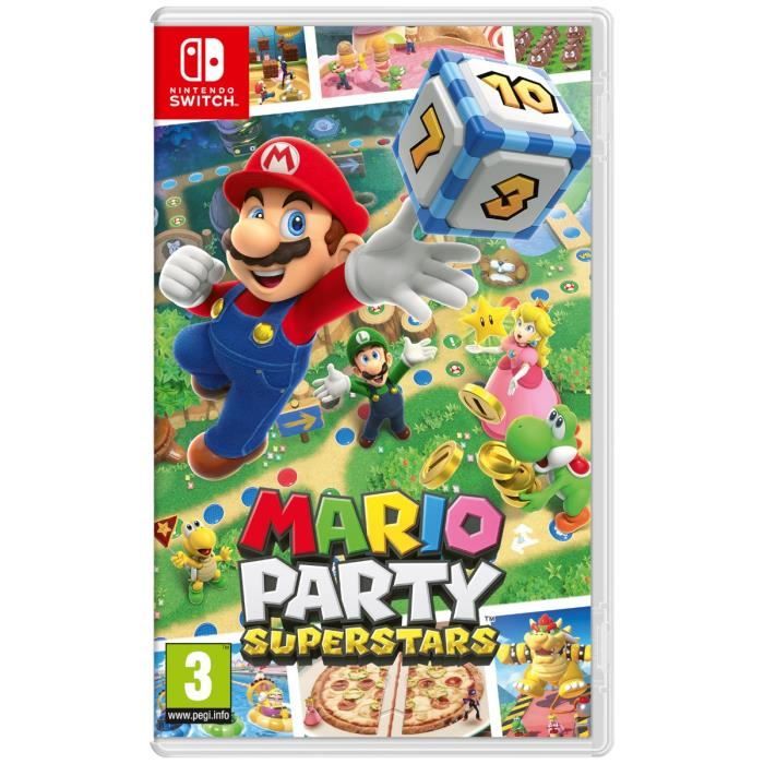 Mario Party Superstars - Jeu Nintendo Switch