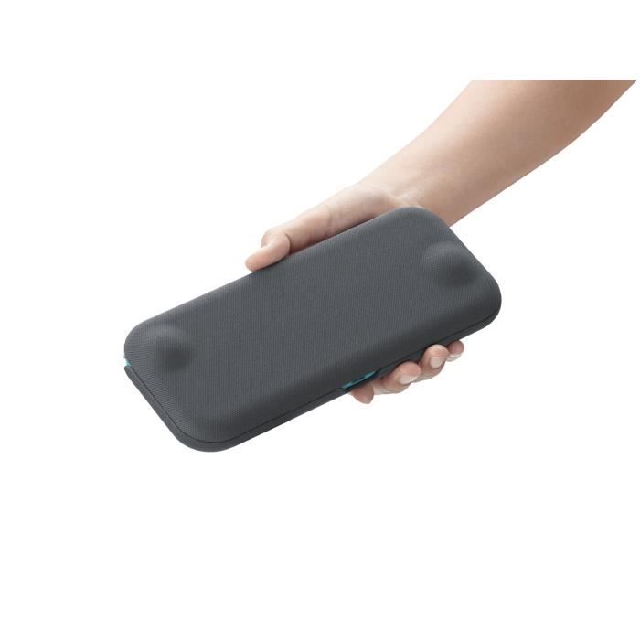 Pochette a rabat et Protection d'écran pour Nintendo Switch Lite - Noir