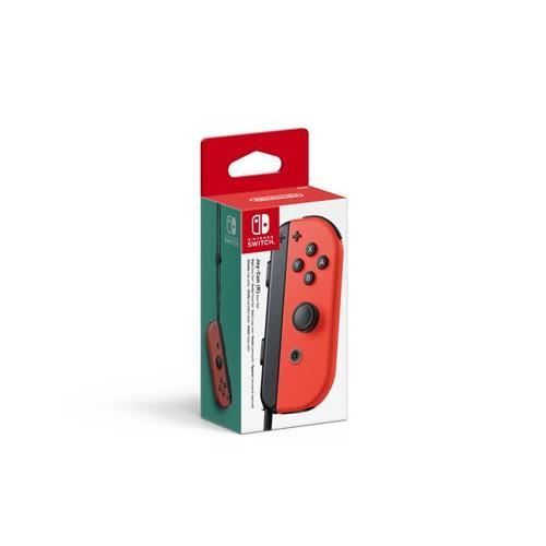 Manette Joy-Con droite Rouge Néon pour Nintendo Switch