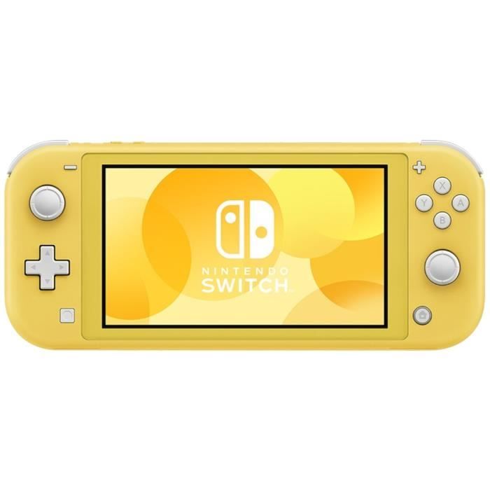 Console portable Nintendo Switch Lite - Jaune