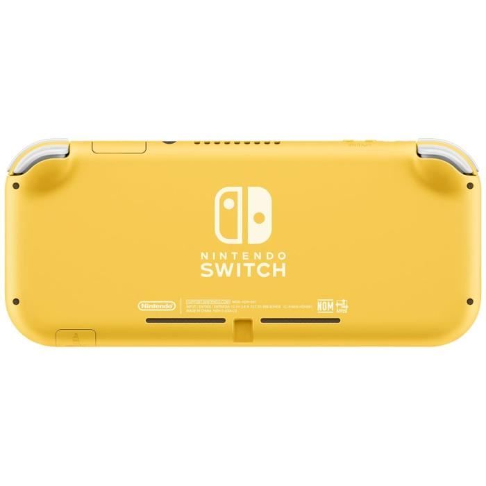 Console portable Nintendo Switch Lite - Jaune