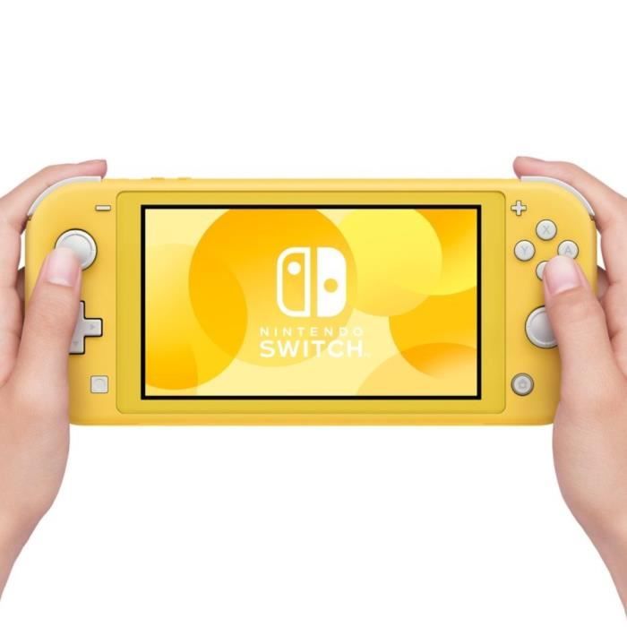 Console portable Nintendo Switch Lite - Jaune