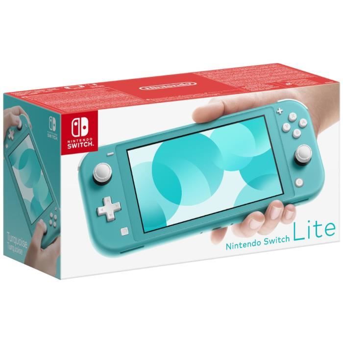 Console portable Nintendo Switch Lite - Turquoise