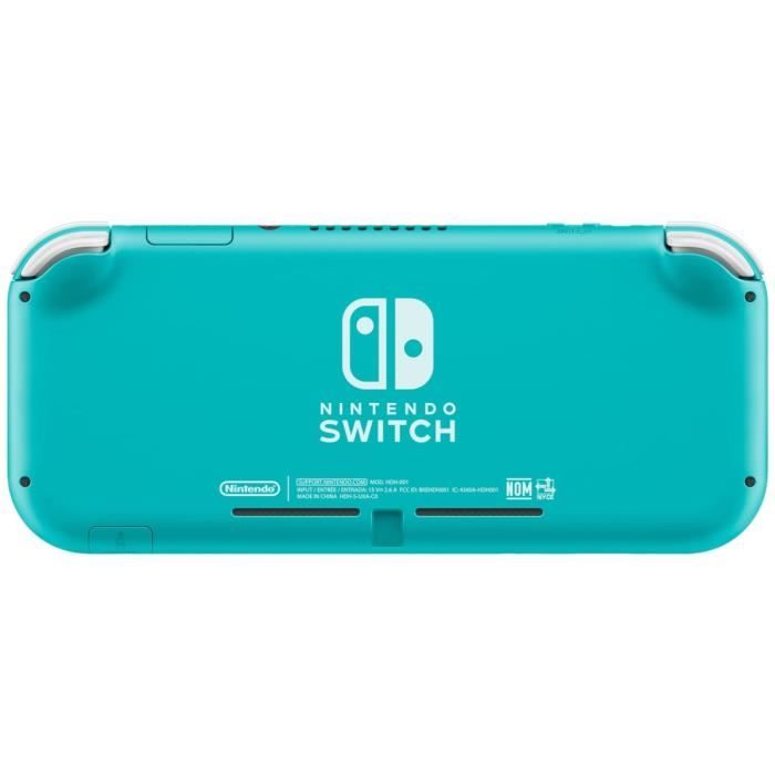 Console portable Nintendo Switch Lite - Turquoise