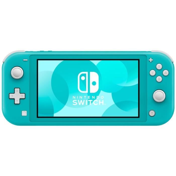 Console portable Nintendo Switch Lite - Turquoise