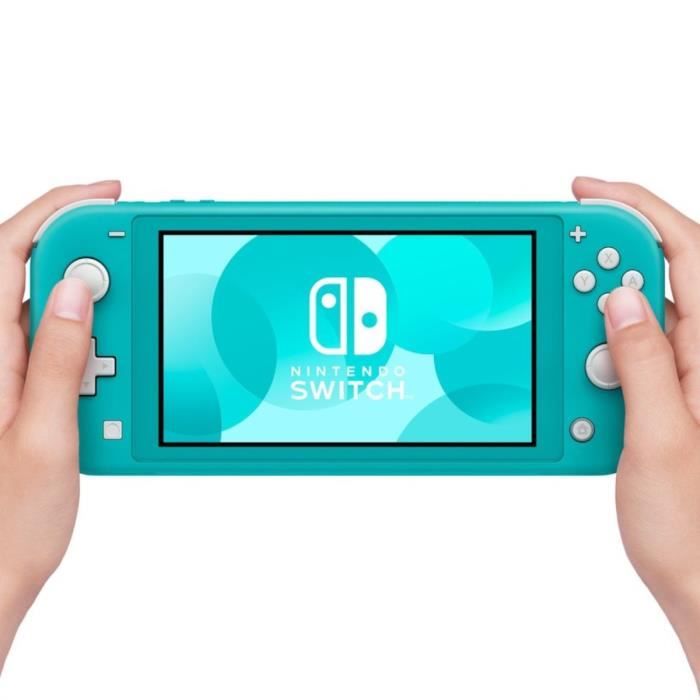 Console portable Nintendo Switch Lite - Turquoise