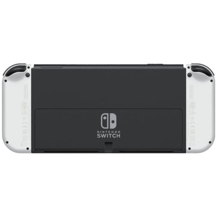 Console Nintendo Switch - Modele OLED - Blanc