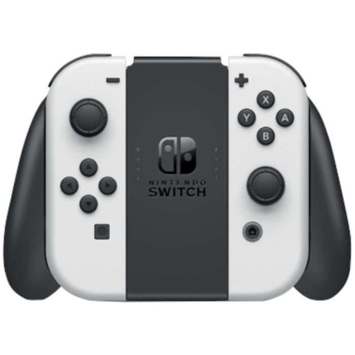 Console Nintendo Switch - Modele OLED - Blanc