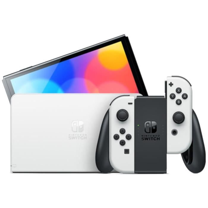 Console Nintendo Switch - Modele OLED - Blanc