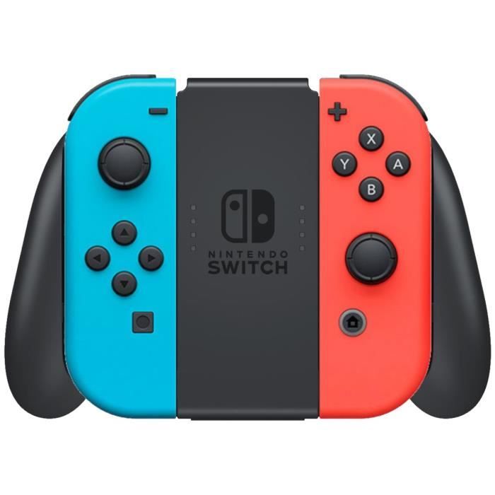 Console Nintendo Switch - Bleu Néon & Rouge Néon