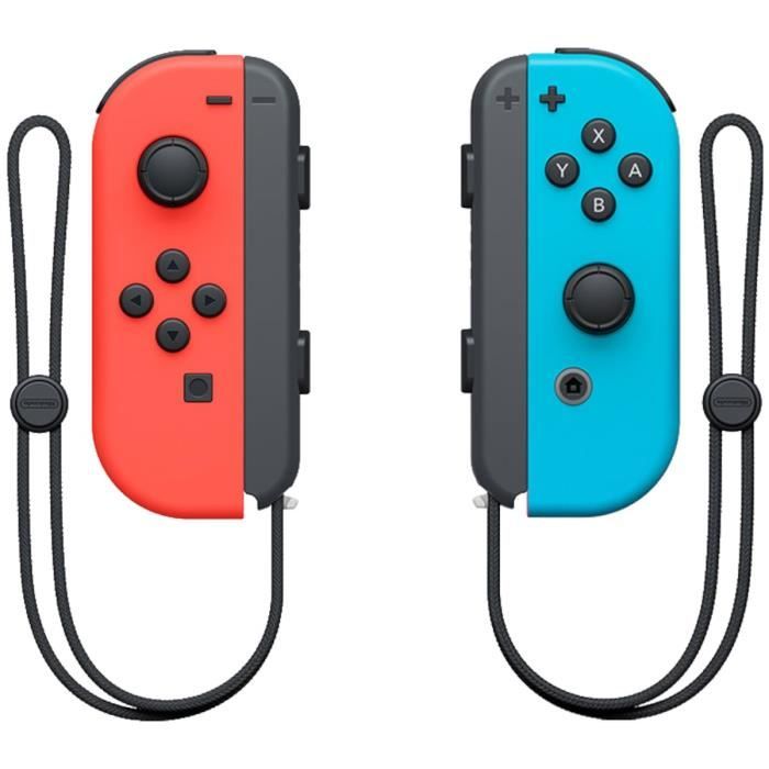 Console Nintendo Switch - Bleu Néon & Rouge Néon