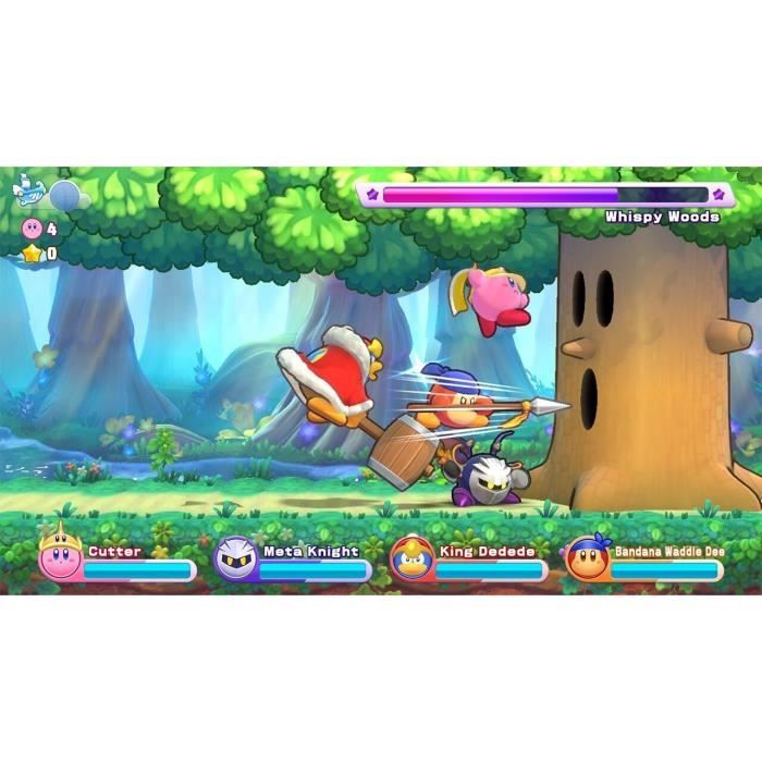 Kirby's Return to Dream Land Deluxe - Jeu Nintendo Switch