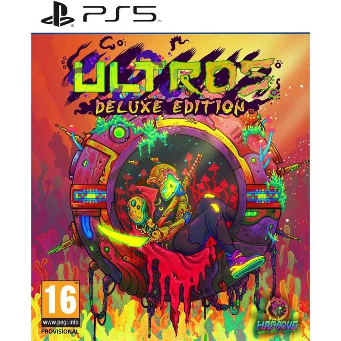 Ultros - Jeu PS5 - Deluxe Edition