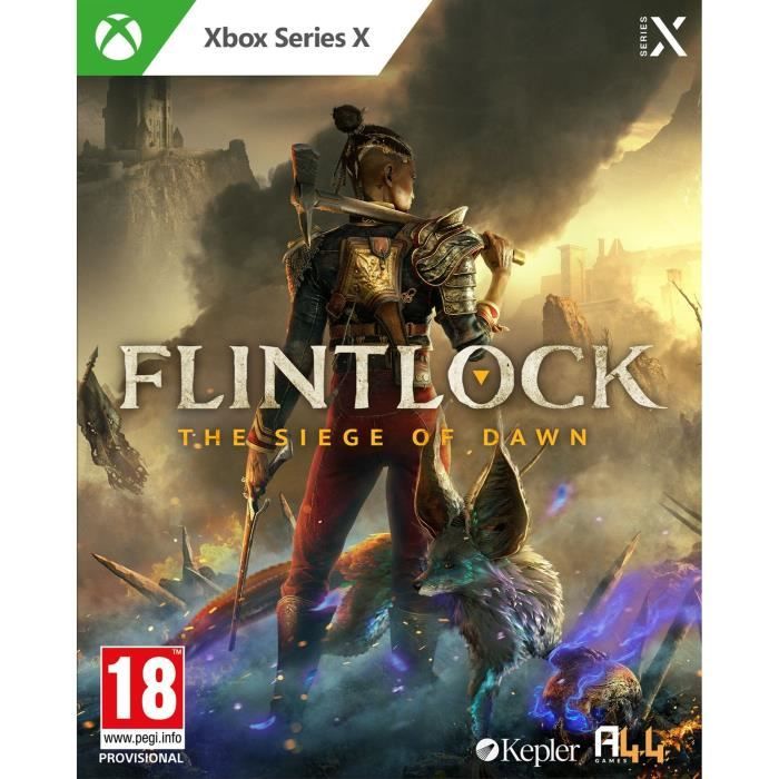 Flintlock The Siege of Dawn - Jeu Xbox Series X