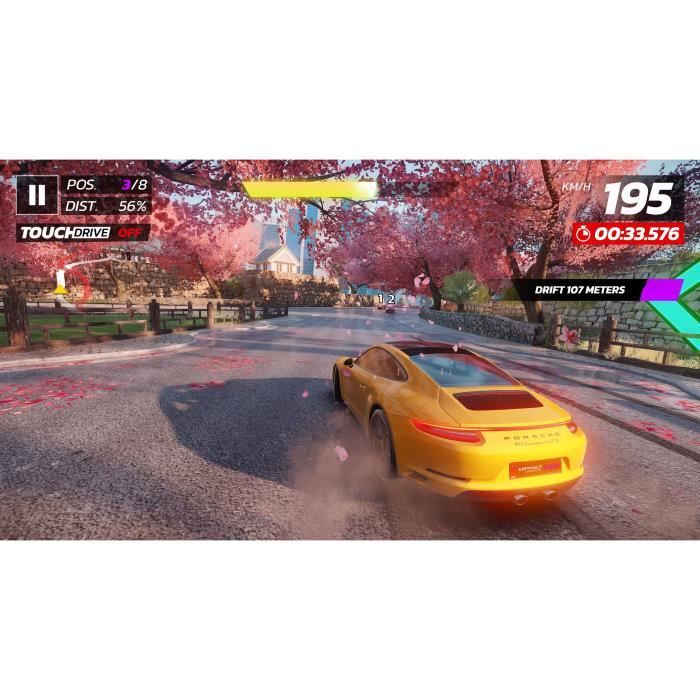 Asphalt Legends Unite - Jeu Nintendo Switch - Supercharged Edition