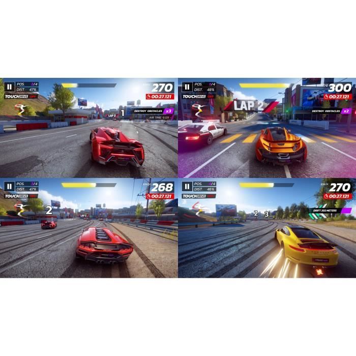 Asphalt Legends Unite - Jeu Nintendo Switch - Supercharged Edition