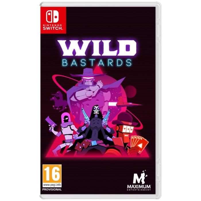 Wild Bastard - Jeu Nintendo Switch