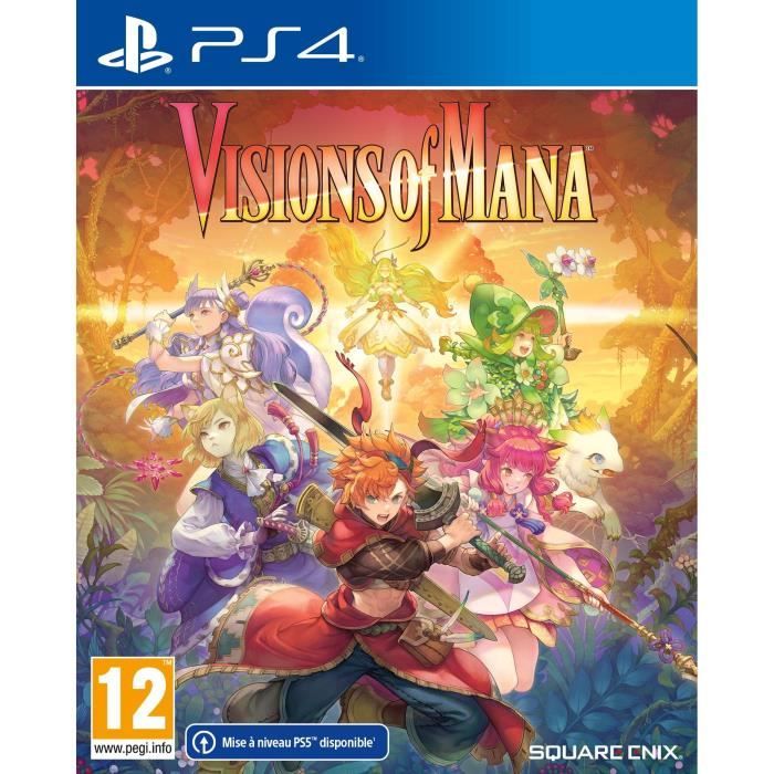 Visions of mana - Jeu PS4