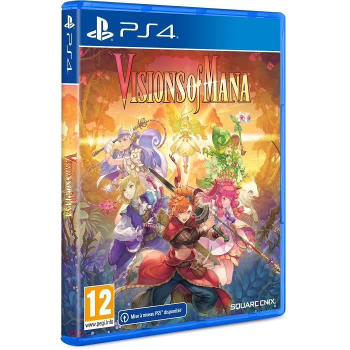 Visions of mana - Jeu PS4