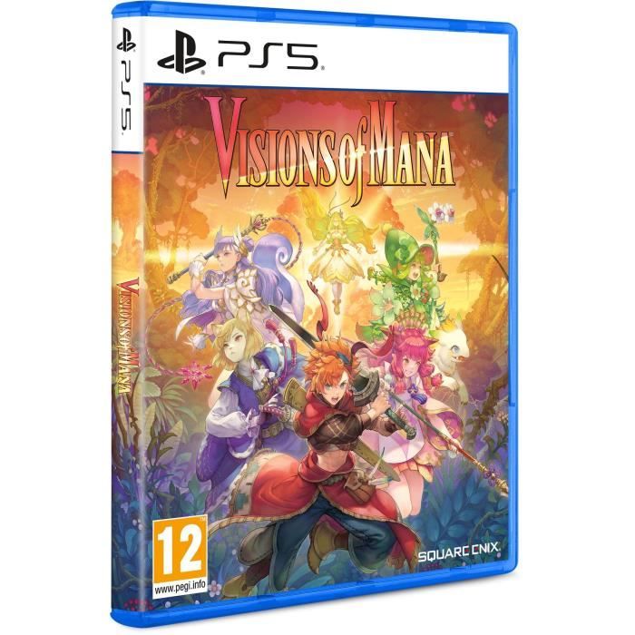 Visions of mana - Jeu PS5