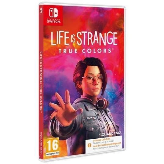 Life is Strange: True Colors - Jeu Nintendo Switch - Code dans la boîte