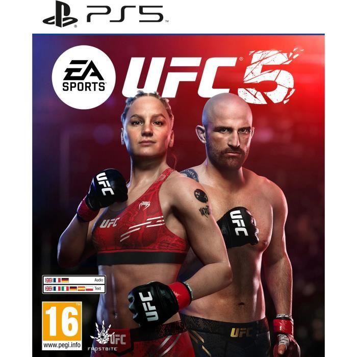 EA Sports UFC 5 - Jeu PS5