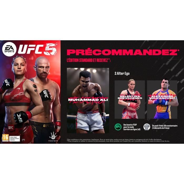 EA Sports UFC 5 - Jeu Xbox Series X