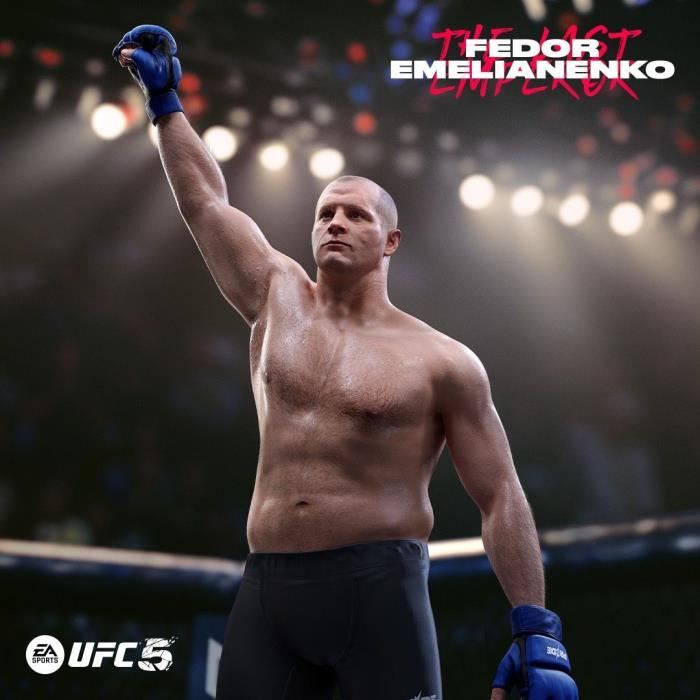 EA Sports UFC 5 - Jeu Xbox Series X