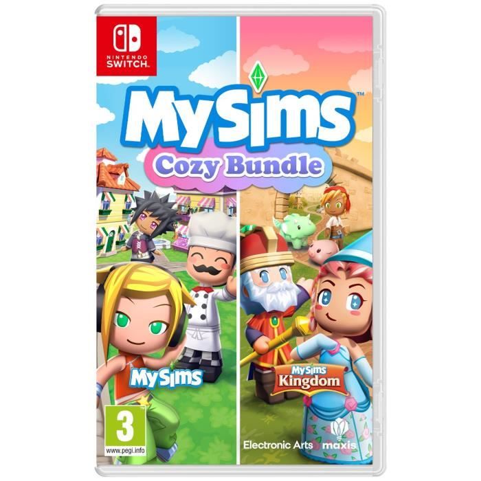 MySims : Collection cosy - Jeu Nintendo Switch