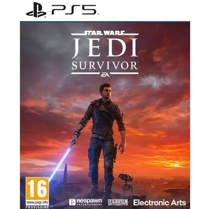 STAR WARS JEDI: SURVIVOR Jeu PS5