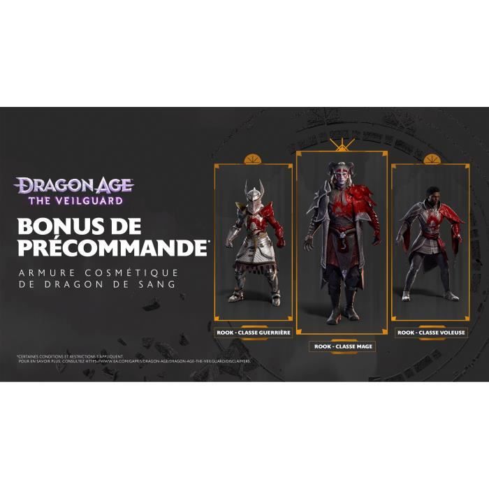 Dragon Age : The Veilguard - Jeu PS5