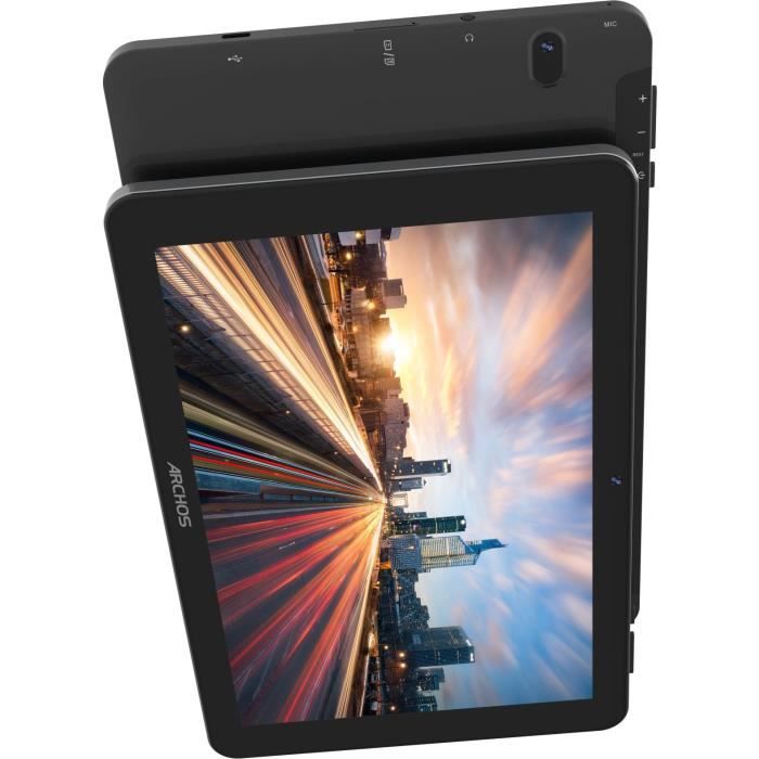 Tablette Tactile - ARCHOS - A101 OXYGENE ULTRA 4G FHD - 10,1 - RAM 4Go - 64 Go - Noir