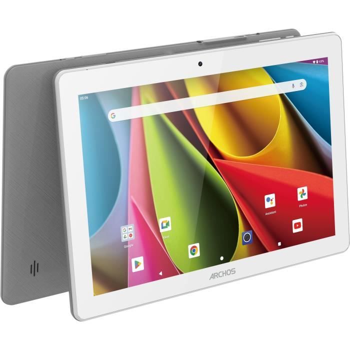 ARCHOS - T101 FHD2 Wifi 4+64 - Ecran FHD 10,1 - Android 14 - RAM 4Go - Stockage 64 Go - Blanc