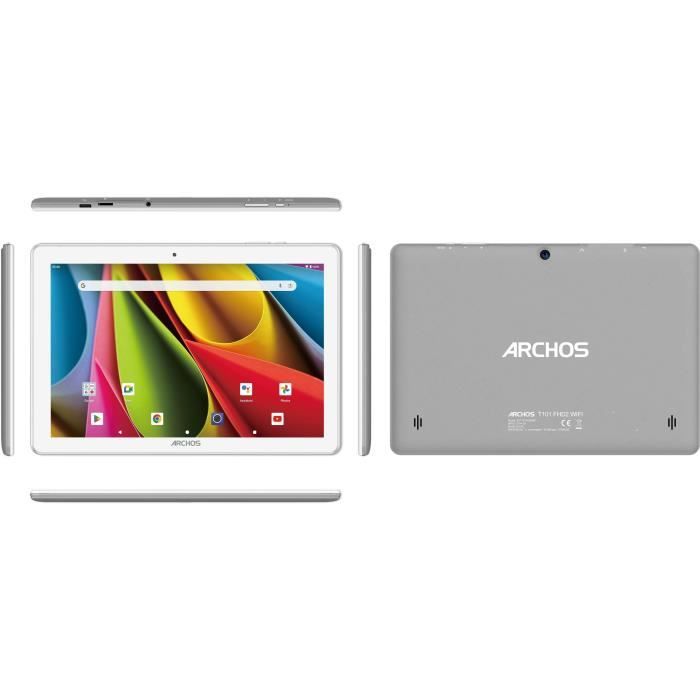 ARCHOS - T101 FHD2 Wifi 4+64 - Ecran FHD 10,1 - Android 14 - RAM 4Go - Stockage 64 Go - Blanc