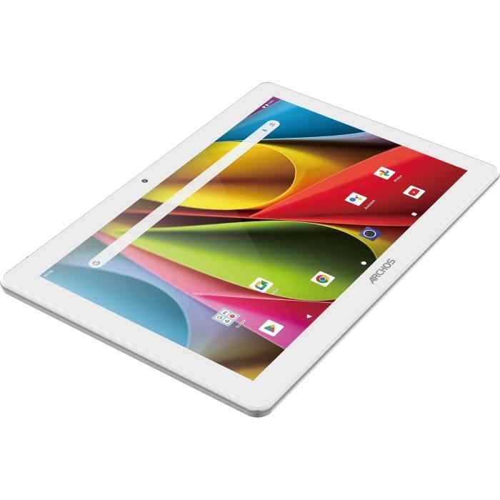 ARCHOS - T101 FHD2 Wifi 4+64 - Ecran FHD 10,1 - Android 14 - RAM 4Go - Stockage 64 Go - Blanc