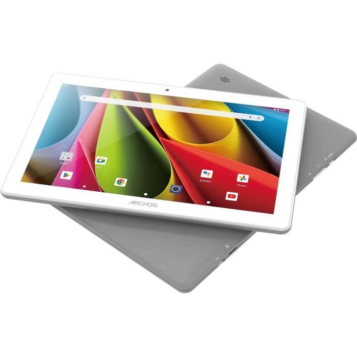 ARCHOS - T101 FHD2 Wifi 4+64 - Ecran FHD 10,1 - Android 14 - RAM 4Go - Stockage 64 Go - Blanc