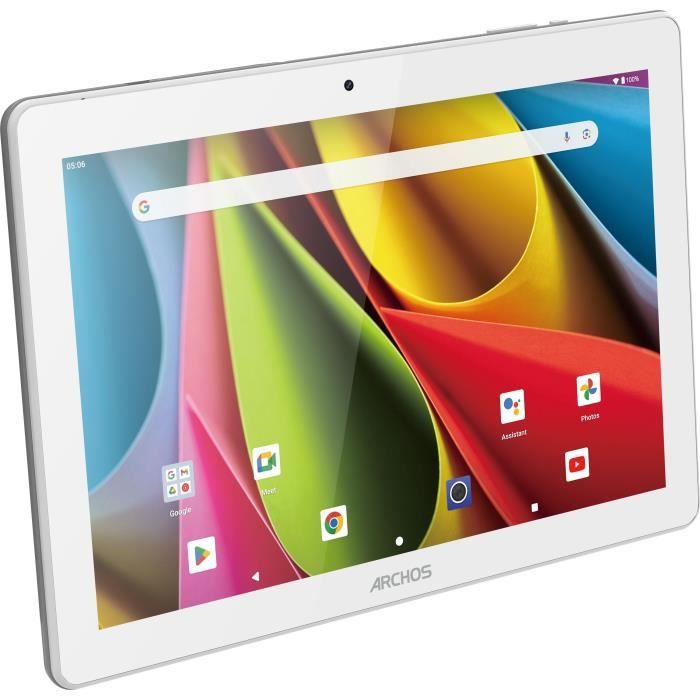 ARCHOS - T101 FHD2 Wifi 4+64 - Ecran FHD 10,1 - Android 14 - RAM 4Go - Stockage 64 Go - Blanc