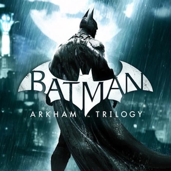 Batman Arkham Trilogy - Jeu Nintendo Switch