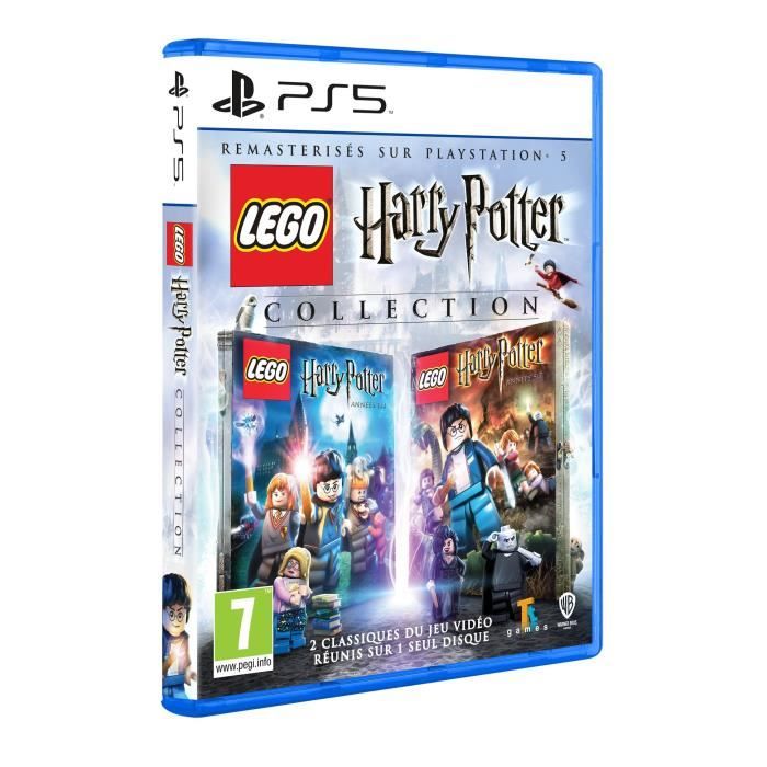 LEGO  Harry Potter Collection PLAYSTATION 5 - Années 1 a 4 et Années 5 a 7