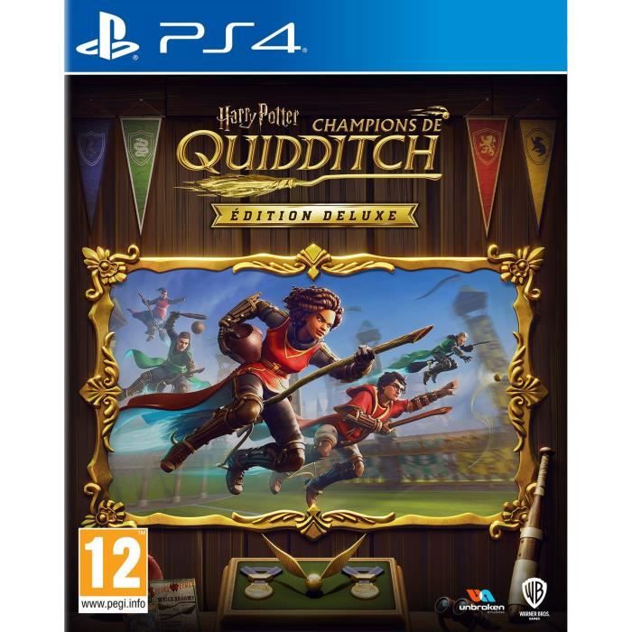 Harry Potter : Champions de Quidditch - Jeu PS4 - Edition Deluxe