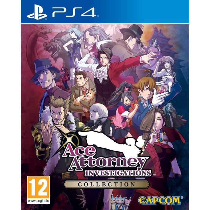 Ace Attorney Investigations Collection - Jeu PS4