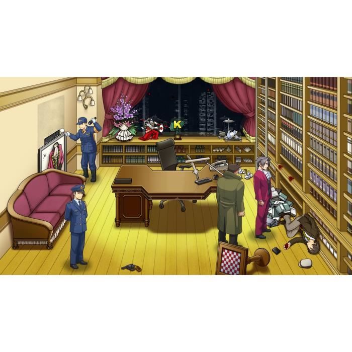 Ace Attorney Investigations Collection - Jeu PS4