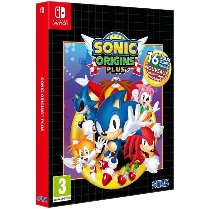 Sonic Origins Plus - Jeu Nintendo Switch