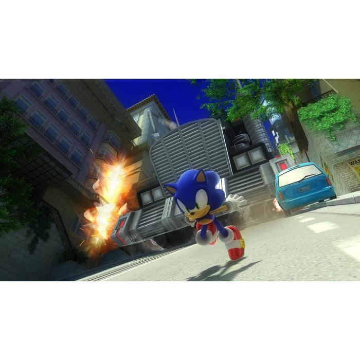 Sonic X Shadow Generations - Jeu Nintendo Switch