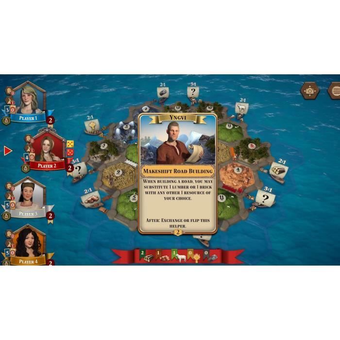 Catan Super Deluxe Edition - Jeu Nintendo Switch