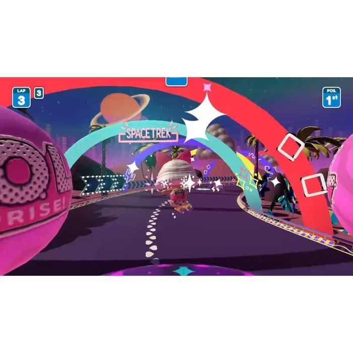 L.O.L. Surprise! Roller Dreams Racing - Jeu Nintendo Switch