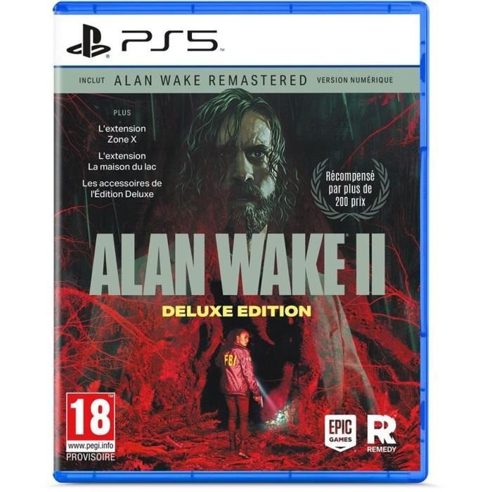 Alan Wake 2 - Jeu PS5 - Edition Deluxe